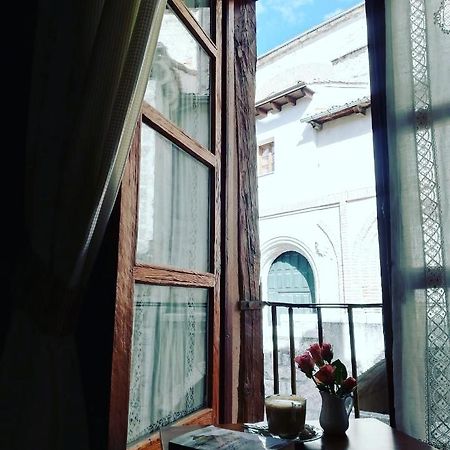 Hotel El Rincon Cuéllar Esterno foto