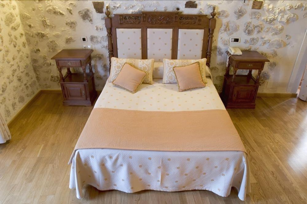 Hotel El Rincon Cuéllar Esterno foto