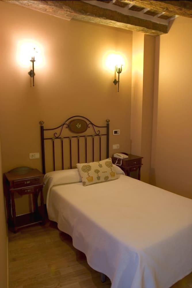 Hotel El Rincon Cuéllar Esterno foto