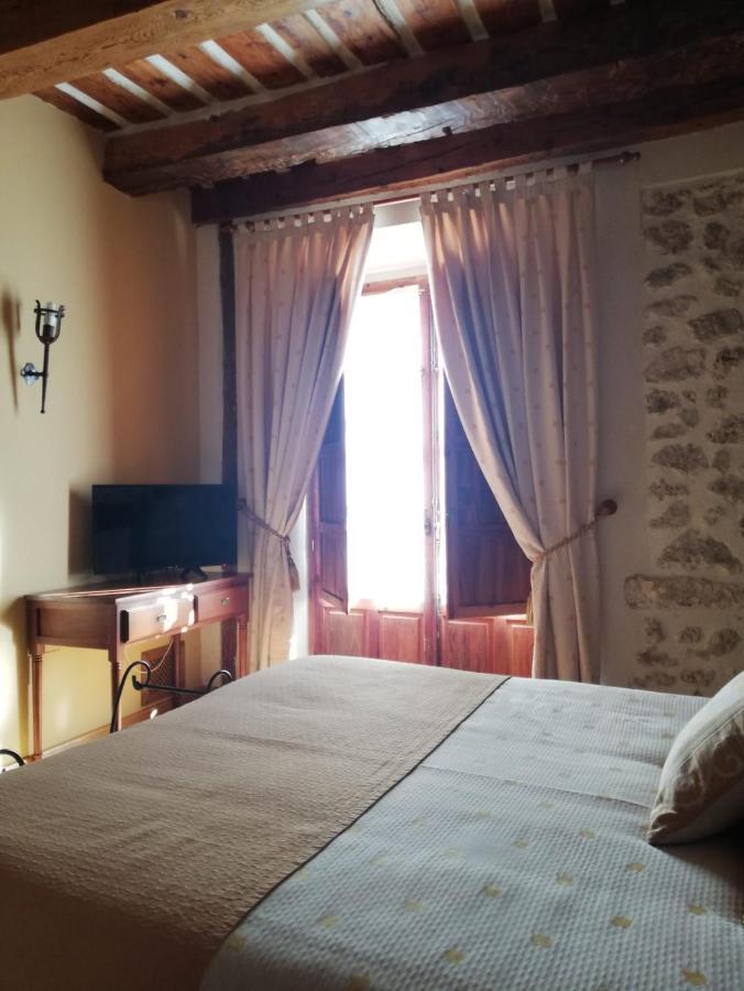 Hotel El Rincon Cuéllar Esterno foto