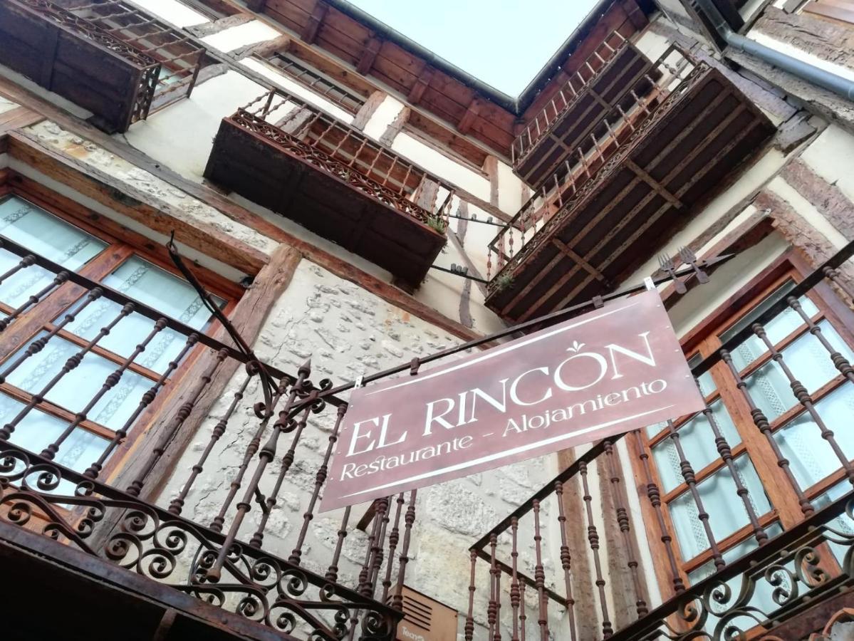 Hotel El Rincon Cuéllar Esterno foto