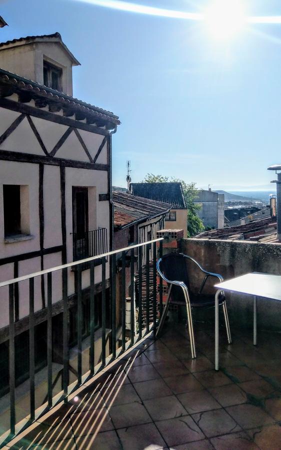 Hotel El Rincon Cuéllar Esterno foto